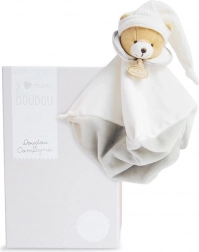 Doudou poklon set plišani medić 25 cm