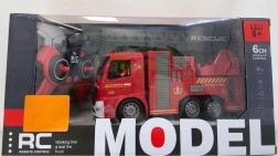 RC vatrogasno vozilo sa svjetlima i zvukovima, 6-kanalno