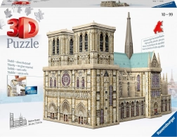 Ravensburger 3D puzzle Katedrala Notre-Dame u Parizu, 349 dijelova