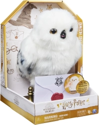 Harry Potter interaktivna sova Hedwiga 30 cm