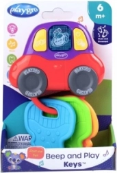 Playgro interaktivni ključevi sa zvukovima i svjetlima