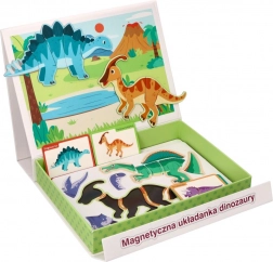Magnetična slagalica – dinosauri