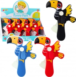 Mehanički ručni ventilator za djecu Tukan mix