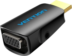 Adapter HDMI u VGA Vention AIDB0 s 3,5 mm audio priključkom