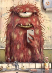 Heye Zozoville: Selfie puzzle 1000 dijelova