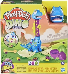 Plastelin PLAY-DOH Izleženi dinosaurus Bronto