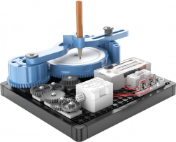 Konstrukcijski set električnih krugova – crtaći uređaj 37 kom