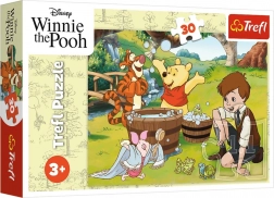 Puzzle 30 – dan s Medvjedićem Poohom DISNEY