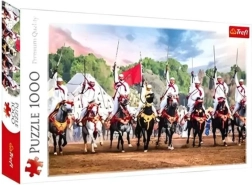 Puzzle TREFL Napad jahača 1000 dijelova