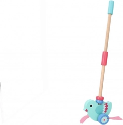 Drvena ptica za guranje Adam Toys