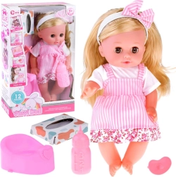 Interaktivna lutka s dugom kosom