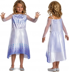 Dječji kostim Elsa iz Disney Frozen 124–135 cm (7–8 godina)