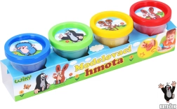 Plastelin Doh Krtica 4x50 g