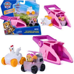 Psići u ophodnji Pup Squad bacač Skye s vozilima Chickaletta