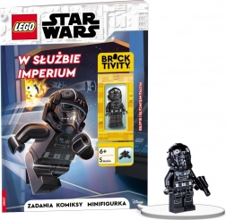 Lego Star Wars: Interaktivna knjiga s stripom i minifiguricom pilotkinje TIE