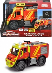 Velika serija vatrogasnih vozila Unimog U530, 13 cm