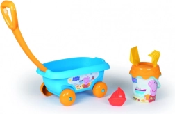 Peppa Pig Sand Trolley with Accessories
