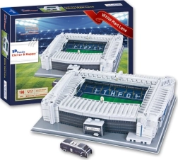 3D puzzle stadion WHITE HART LANE – TOTTENHAM HOTSPUR, 198 dijelova