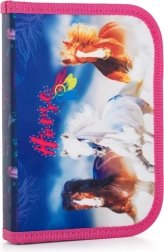 OXYBAG jednopregradska pernica konj