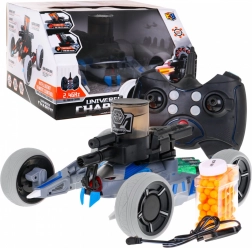 RC crawler sa pucanjem za djecu 5+ s laserskim ciljnikom i 150 metaka