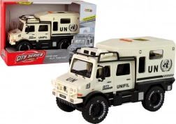 Gradsko terensko vozilo sa svjetlima i zvukovima, otvarajuća vrata, 1:14