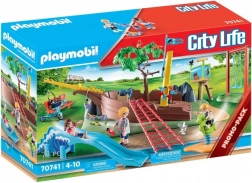 Playmobil City Life dječje igralište s velikim olupinom broda