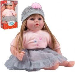 Česki govoreća i pjevajuća dječja lutka PlayTo Nina 46 cm