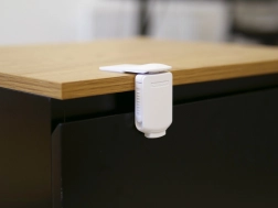 Bijela sigurnosna brava za ormariće i ladice