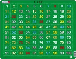 Larsen edukativne slagalice Brojanje do 100