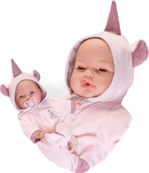 Antonio Juan trepće lutka bebica sa zvukovima i mekanim tijelom - 37 cm