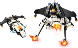 Noćni borbeni avion Mark 2u1 - Qman Guardian of Star's Core