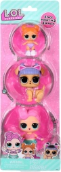 L.O.L. Surprise! 3 pakiranja – Lutka, Životinjica i Beba