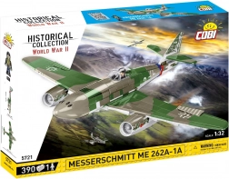 Set za slaganje aviona Messerschmitt Me 262 A-1a COBI