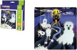 PLAYBOX Glow-in-the-Dark Fuse Beads Skeletons and Ghosts 1,100 pcs