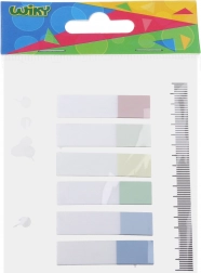 Blok samoljepljivih traka 6x20 s ravnalom