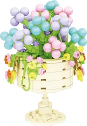 Konstrukcijski set cvijeće 283 dijela