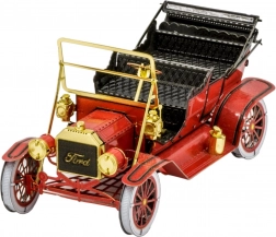 Metal Earth 3D metalni model Ford Model T 1908 – crveni