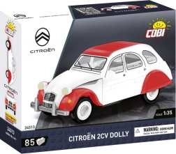Konstruktorski set automobila Citroën 2CV Dolly 1:35 od COBI-ja