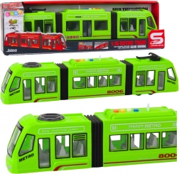 Zeleni metro 1:16 s otvarajućim vratima, svjetlima i zvukovima