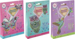 Dijamantno slikanje – vjetrenjača s kolibrićem GRAFIX