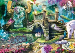 schmidt puzzle tajni vrt 1000 dijelova