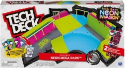 Tech Deck xconnect veliki neonski skatepark koji sjaji u mraku