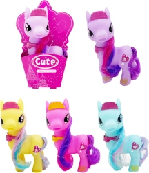 Rubber Pony 12 cm - 1 piece
