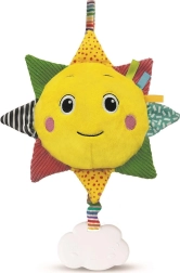 Plišano sunce s Brahmsovom uspavankom CLEMENTONI BABY