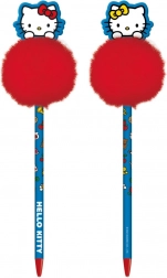 Olovka Hello Kitty s pompom
