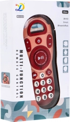 Interaktivni televizijski daljinski upravljač za djecu – Ružičasta