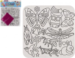 Kreativni set sa svjetlucavim folijama i slikama životinja