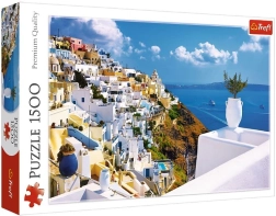 Puzzle Santorini, Grčka 1500 dijelova TREFL