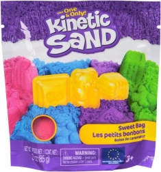 Kinetic Sand slatkiši – neonski kinetički pijesak s kalupom