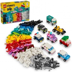 Lego Classic kreativna vozila